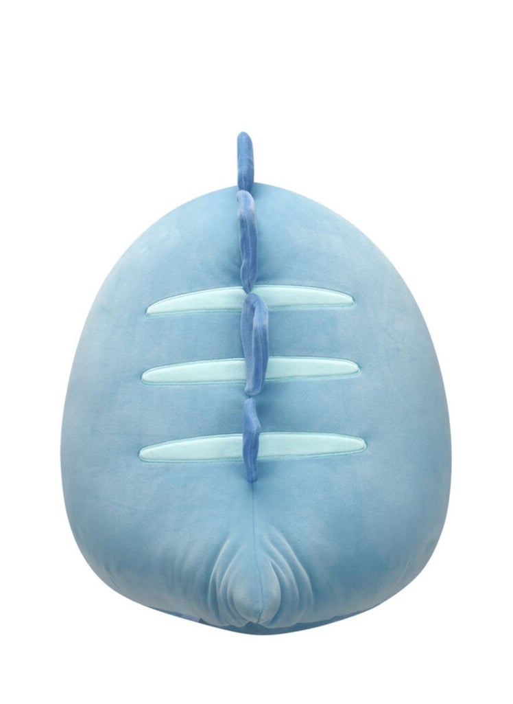 Squishmallows - Jazwares Squishmallows - 16 Inch - (TBD - Slate Blue Dino W/White Belly) - Image 1