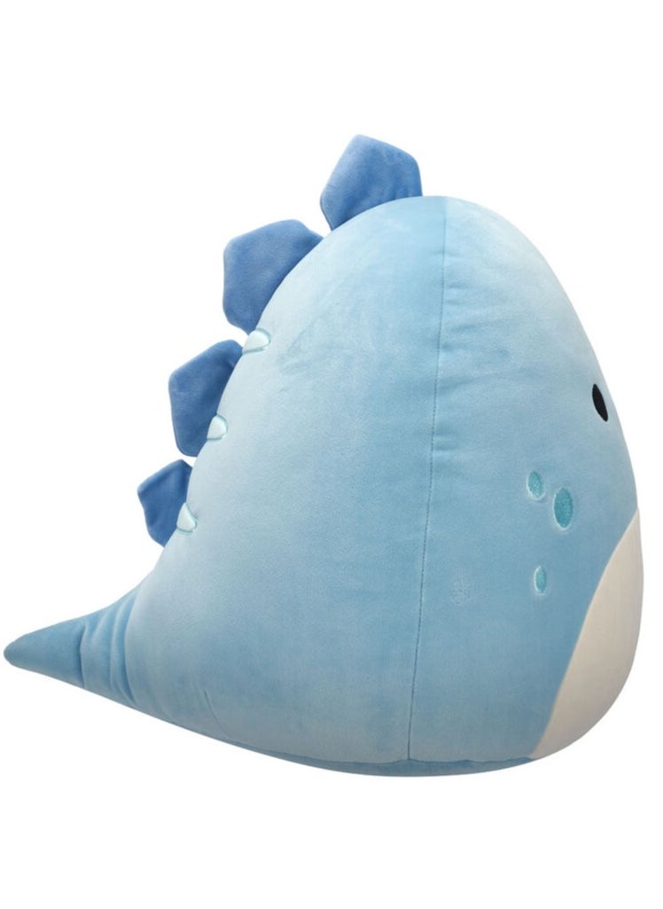 Squishmallows - Jazwares Squishmallows - 16 Inch - (TBD - Slate Blue Dino W/White Belly) - Image 1