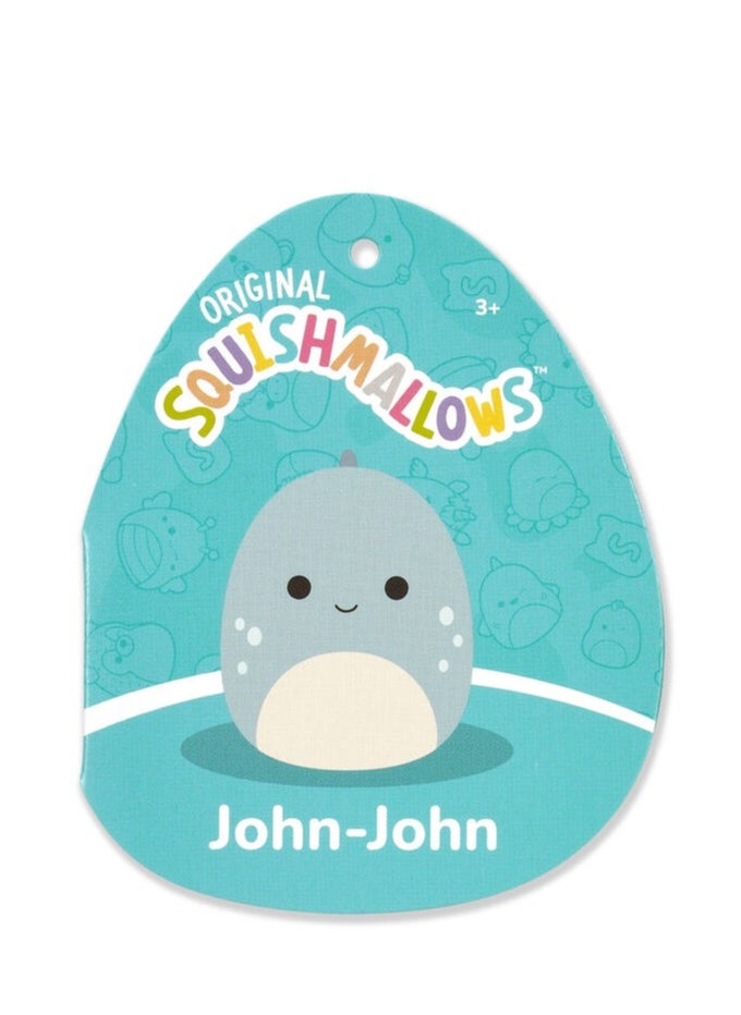 Squishmallows - Jazwares Squishmallows - 16 Inch - (TBD - Slate Blue Dino W/White Belly) - Image 1