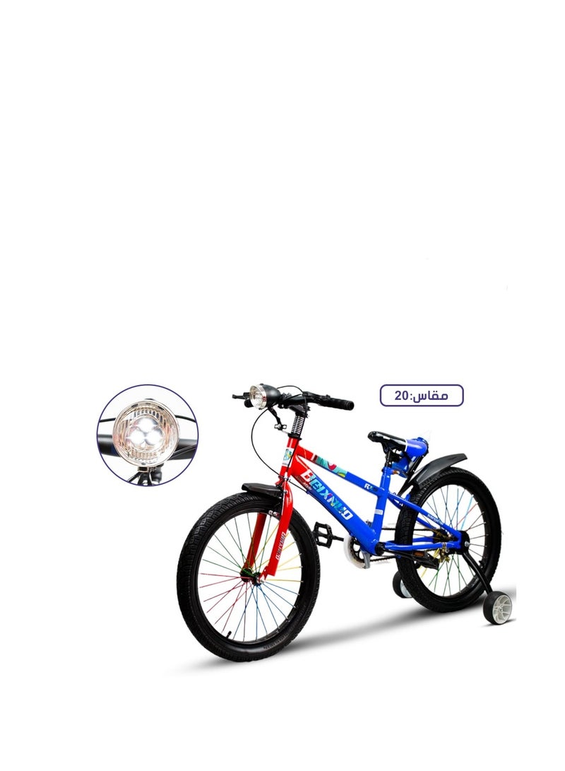Sports Metallic Bicycle - Size 12