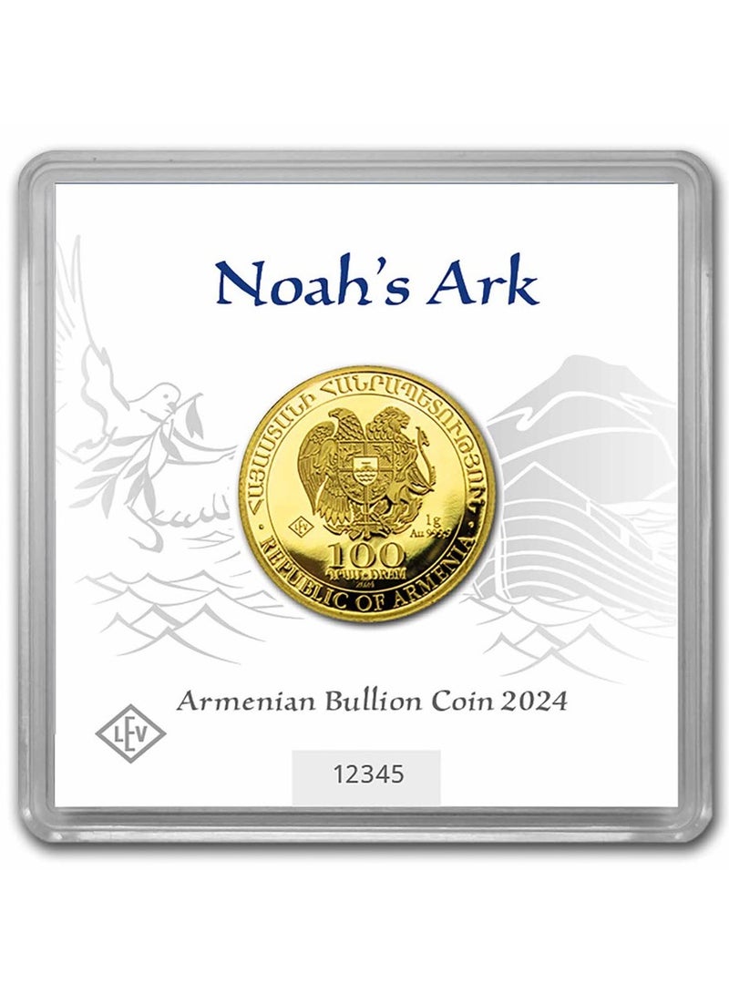 ا ب كونسبت ارمينيا ليرة ذهب ١ غرام عيار ٢٤ - Image 1