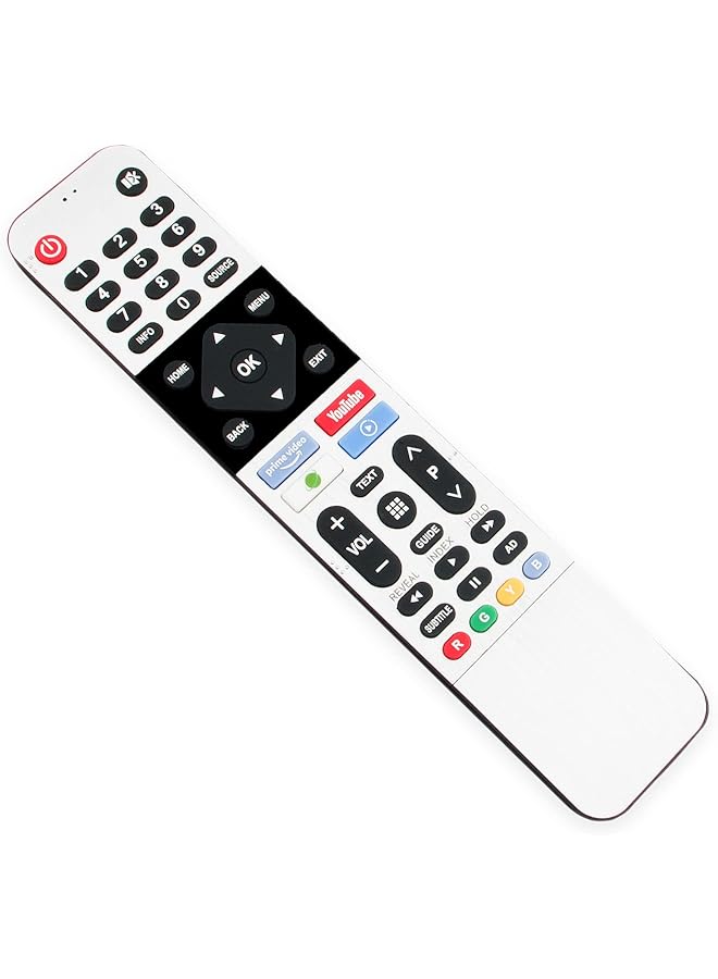 إيروريكس جهاز تحكم عن بعد بديل بالأشعة تحت الحمراء متوافق مع Skyworth وCoocaa Smart Tv 40Tb5000 43Tb5000 32Tb5050 40Tb5050 43Tb5050 50S3N E 55S3N E 65S3N E 32E20 7M41G 55S3M 55U20 9M42G - Image 3