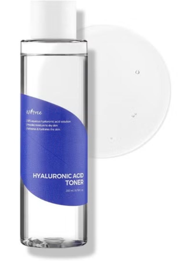 Isntree Hyaluronic Acid Toner - 200ml (Renewal) - Image 1