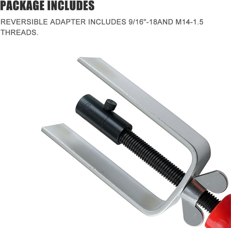 A ABIGAIL Steering Wheel Lock Plate Removal Remover Tool of The Steering Wheel Lock Plate Snap Rings - Image 5