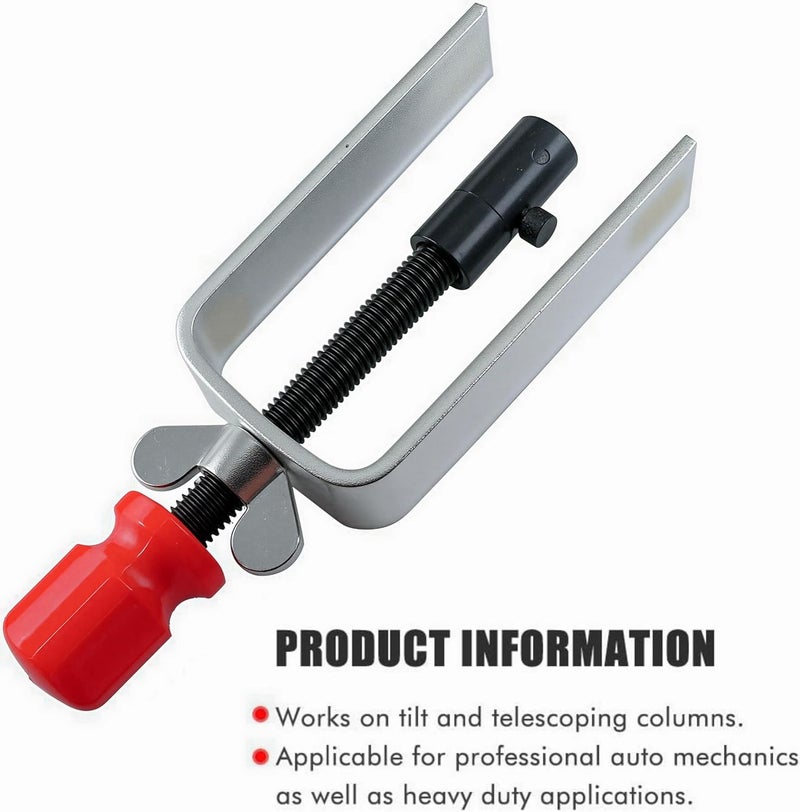 A ABIGAIL Steering Wheel Lock Plate Removal Remover Tool of The Steering Wheel Lock Plate Snap Rings - Image 2