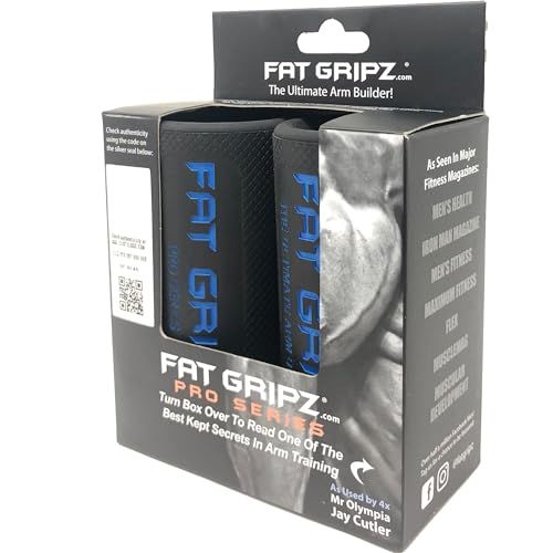 Fat Gripz Pro - Special Edition Black (New) (2.25 Inch Outer Diameter) - Image 1