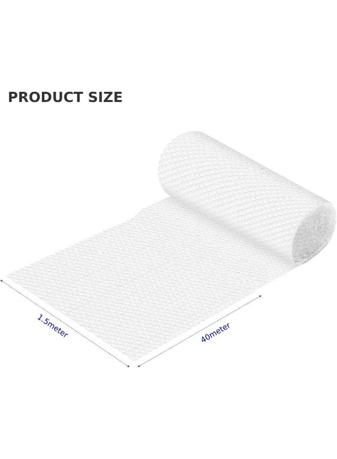 MOMENT Bubble Wrap Roll, 150 Cm X 40 Meter Air Bubble Cushioning Wrap For Packaging, Shipping, Mailing, Packing And Moving Supplies  - Image 2
