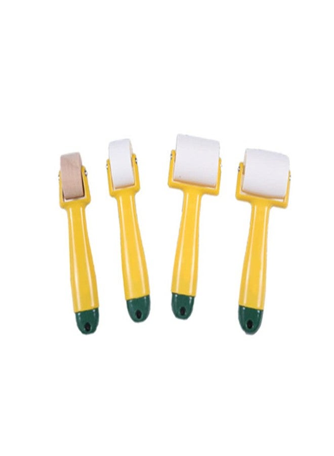 vingol 1 Piece Quilting Seam Roller Sewing Seam Roller Wallpaper Roller with Easy to Grip Handle for Quilting Sewing (#3) - Image 2