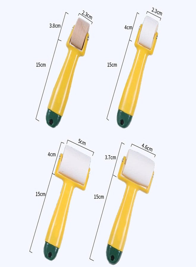 vingol 1 Piece Quilting Seam Roller Sewing Seam Roller Wallpaper Roller with Easy to Grip Handle for Quilting Sewing (#3) - Image 3