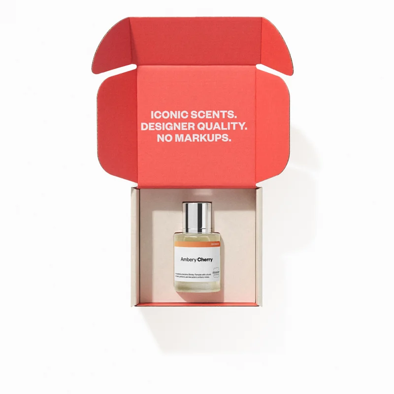 ملف كرز العنبر ٥٠ مل