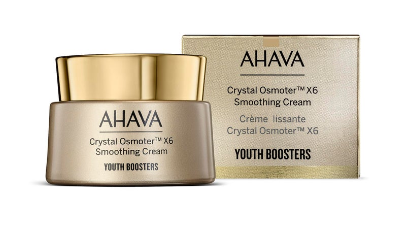 AHAVA Osmoter Concentrate Smoothing Cream - Rich Gel-Cream to Boost Skinâ€™s Youthfulness & Texture, Improves Elasticity & Radiance, Easy Absorption with Exclusive Osmoter X6, & Jojoba Oil, 1.7 Fl.Oz - Image 2