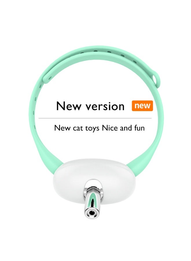 Smart Laser Cat Teasing Collar Automatic Cat Teasing Toy Pet Interactive Boredom - Relieving Supplies - Image 5