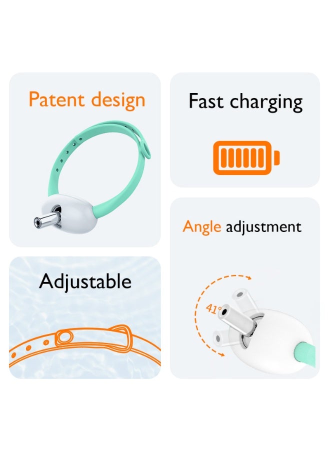 Smart Laser Cat Teasing Collar Automatic Cat Teasing Toy Pet Interactive Boredom - Relieving Supplies - Image 4