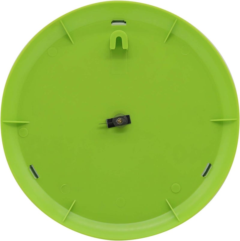 Springfield Indoor Outdoor Big and Bold Dial Thermometer, Wireless Thermometer with Easy to Read Numbers for Patio, Pool, and Indoor Areas, 8-Inch, Green - Image 3