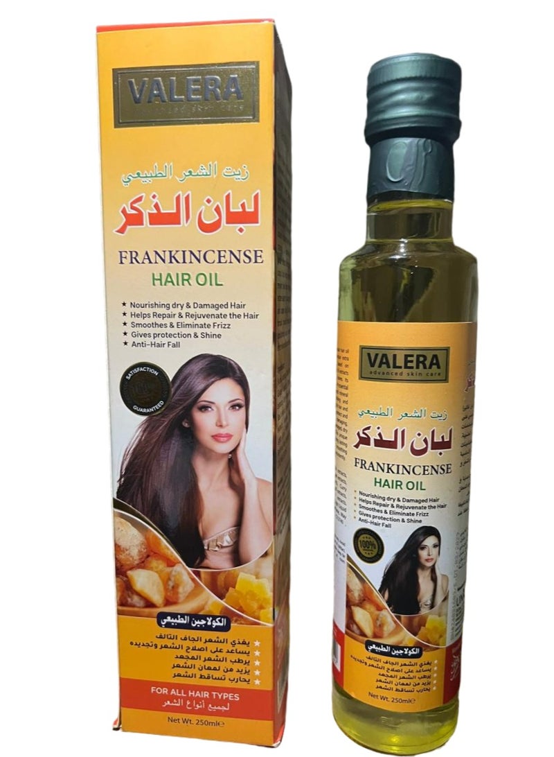 Valera Frankincense Hair Oil 250 ML