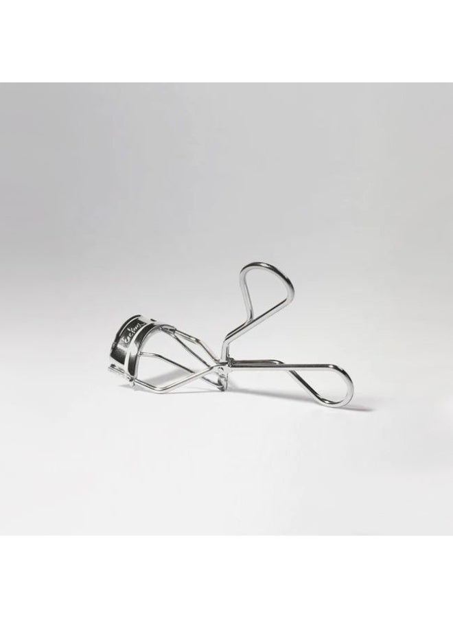 Silver Stainless Steel with Comfortable Handle Popular Eyelash Curler - Image 3