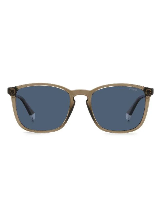 Polaroid Rectangular Polaroid Sunglasses Frames