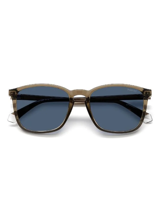 Polaroid Rectangular Polaroid Sunglasses Frames