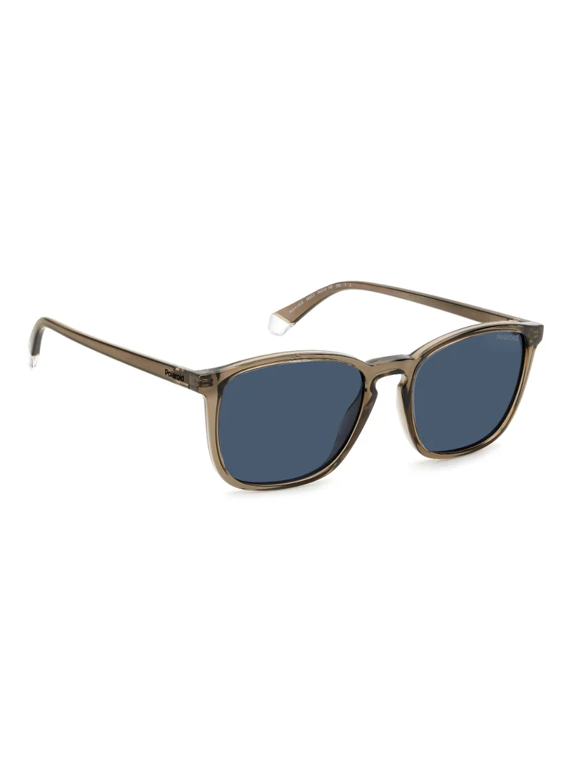 بولارويد Rectangular Polaroid Sunglasses Frames