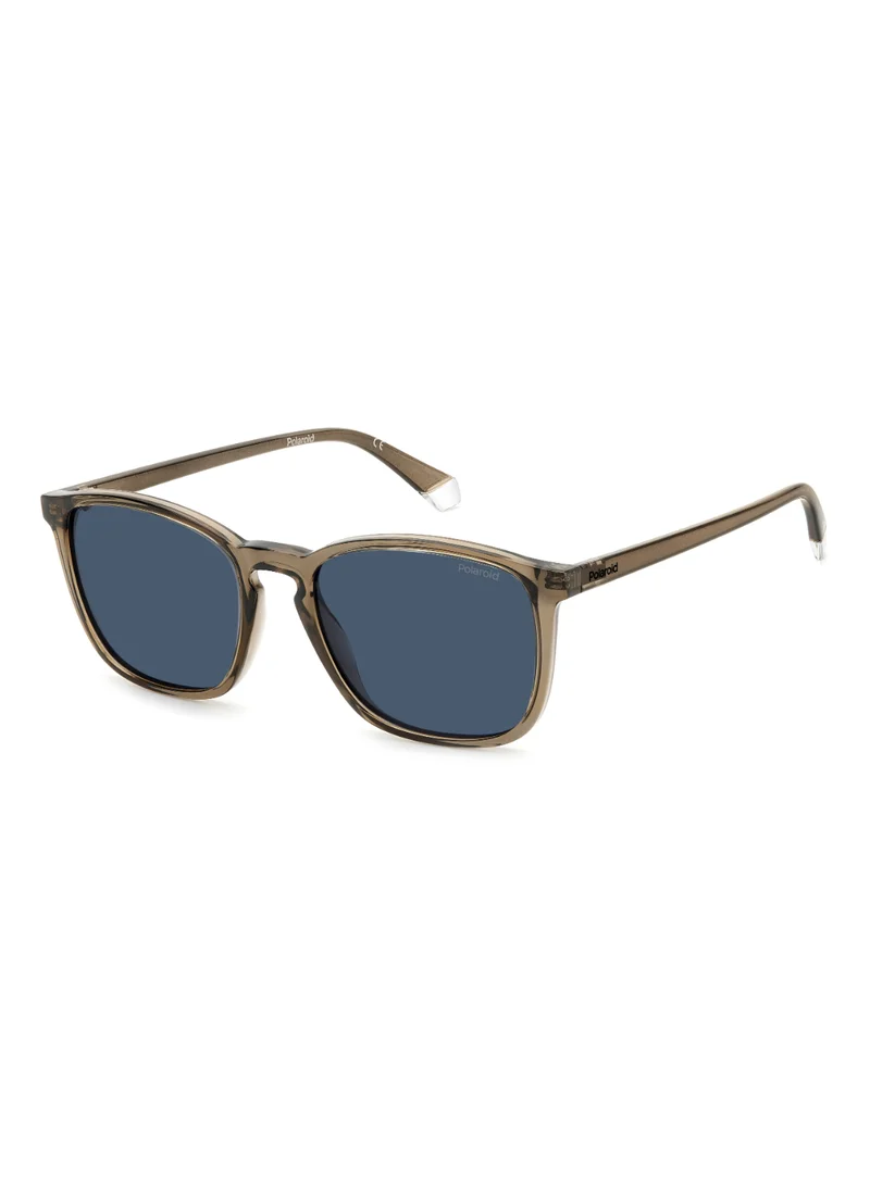 بولارويد Rectangular Polaroid Sunglasses Frames