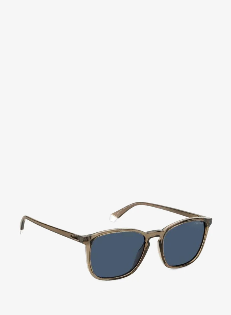 Polaroid Rectangular Polaroid Sunglasses Frames