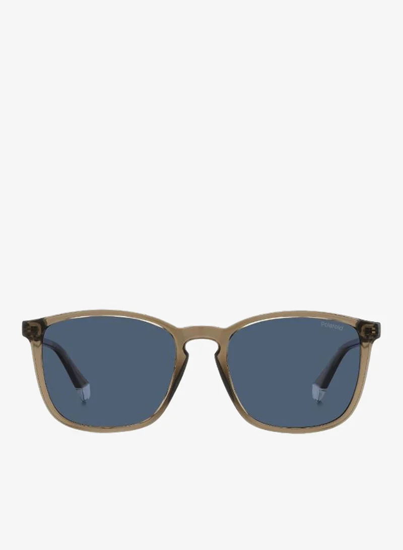 Polaroid  Rectangular Polaroid Sunglasses Frames for Men | Best Price UAE