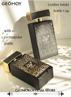 Geomoy Women's Perfume Floral Middle East Fragrance Arab Perfume Long Lasting Strong Fragrance 100ml 3.4oz  - Image 2