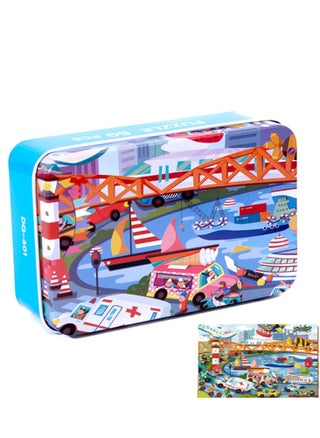 60 pieces wooden Puzzle Kids toy-Jigsaw Puzzles child toys Learning Toys for Boys and Girls Montessori Toys（1 random colors) - pzsku/ZB05705173411D064121DZ/45/_/1721971916/137a1feb-a47b-43a5-b25a-6075365e8329