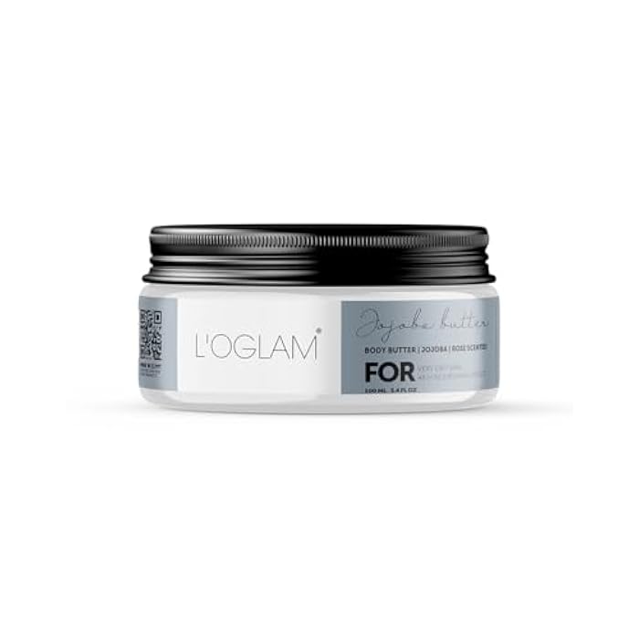 L'oglam Rose Scented Jojoba Butter 100 ml