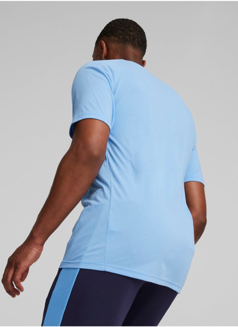 PUMA - Manchester City F.C. Casuals Mens Football T-Shirt - Image 1
