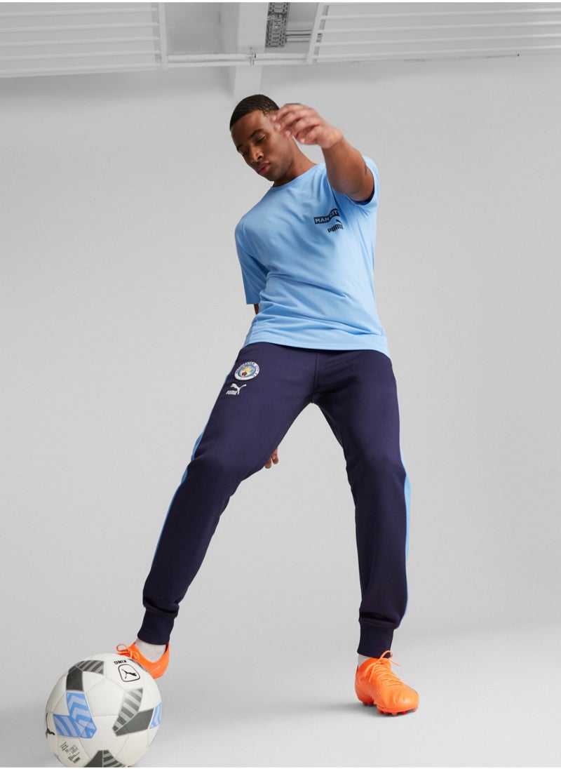 PUMA - Manchester City F.C. Casuals Mens Football T-Shirt - Image 1