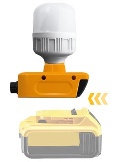SYOSI LED Work Light Cordless Handheld Work Light, 12W 1500lm Protable LED Flood Light, 6500K Cordless Flashlight for Job Site and Outdoors (Battery Not Included)  - Image 2