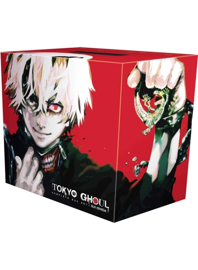 Tokyo Ghoul Complete Box Set : Includes vols. 1-14 with premium