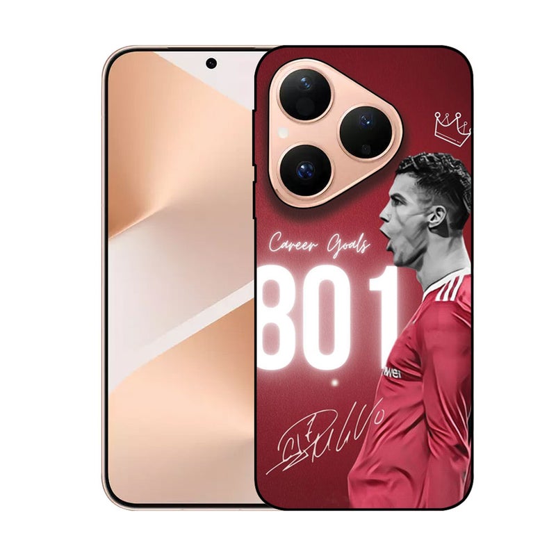 EYE CATCH Printed Protective Case Cover For Huawei Pura 80 -  Career Goals 801 - Image 1