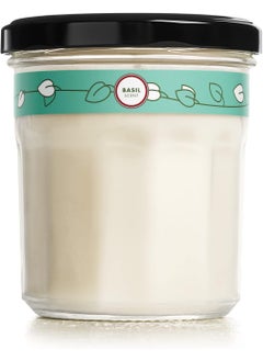Mrs. Meyer's Clean Day MRS. MEYER'S CLEAN DAY Scented Soy Candle, Basil Scent, 7.2 ounce candle (Pack - 1) 