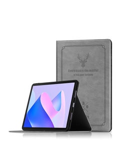 Case for Huawei Matepad 11 2023 11 inch (DBR2-W09),Tablet Protective Cover Shell PU Leather Tablet Stand Case (grey)