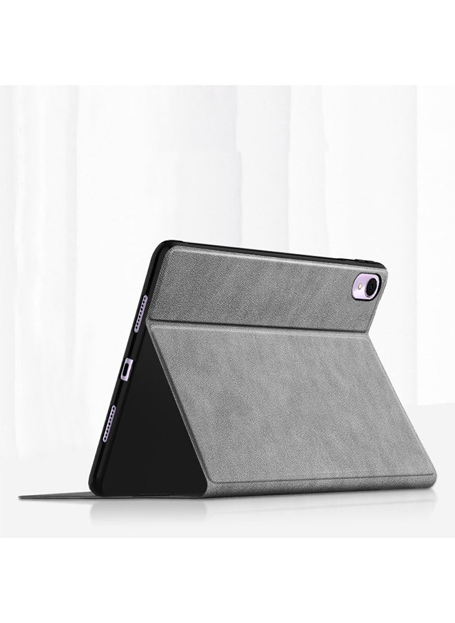 Generic - Case for Huawei Matepad 11 2023 11 inch (DBR2-W09),Tablet Protective Cover Shell PU Leather Tablet Stand Case (grey) - Image 1