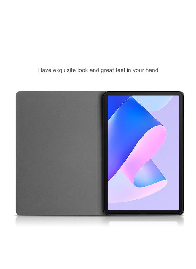 Generic - Case for Huawei Matepad 11 2023 11 inch (DBR2-W09),Tablet Protective Cover Shell PU Leather Tablet Stand Case (grey) - Image 1