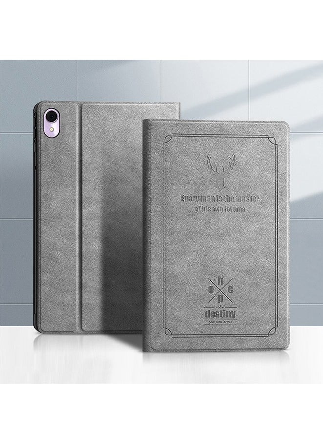 Generic - Case for Huawei Matepad 11 2023 11 inch (DBR2-W09),Tablet Protective Cover Shell PU Leather Tablet Stand Case (grey) - Image 1