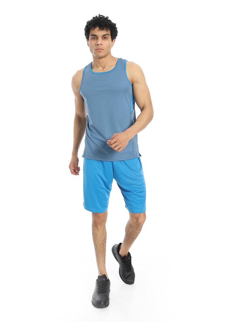 سيزار طقم كات رياضي رجالي مكون من قطعتين - Image 1