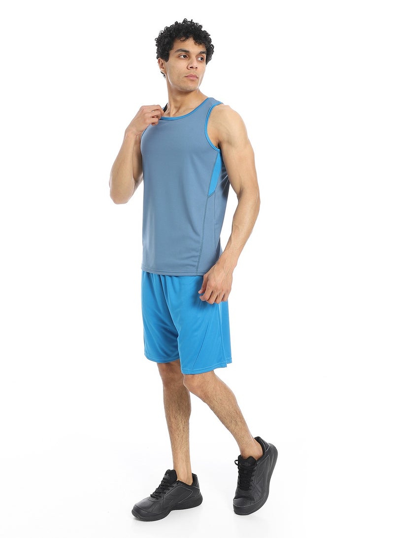 سيزار طقم كات رياضي رجالي مكون من قطعتين - Image 2