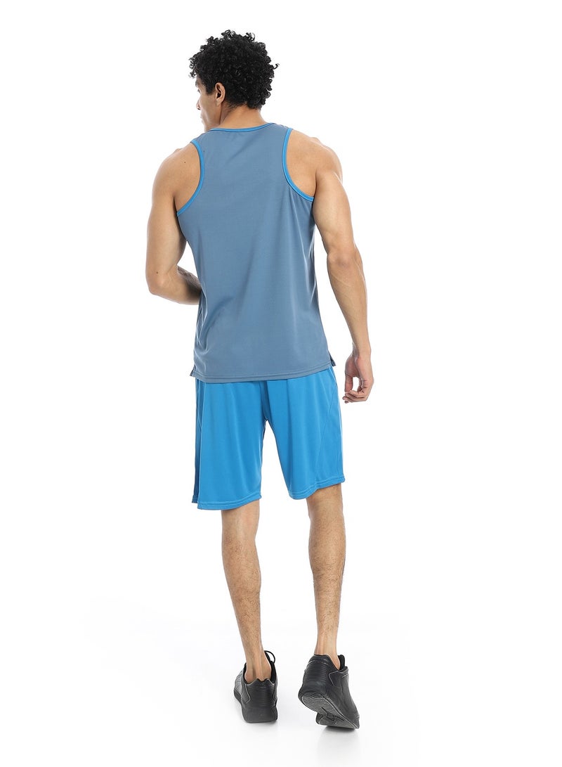 سيزار طقم كات رياضي رجالي مكون من قطعتين - Image 4