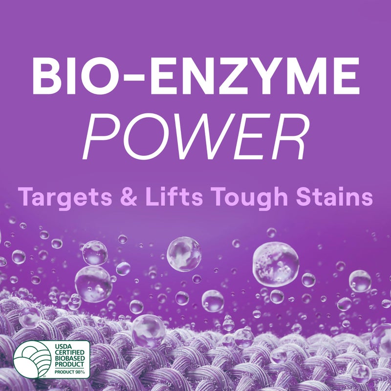 Seventh Generation EasyDose Laundry Detergent Fresh Lavender Ultra Concentrated Washing Detergent 23 oz - Image 3