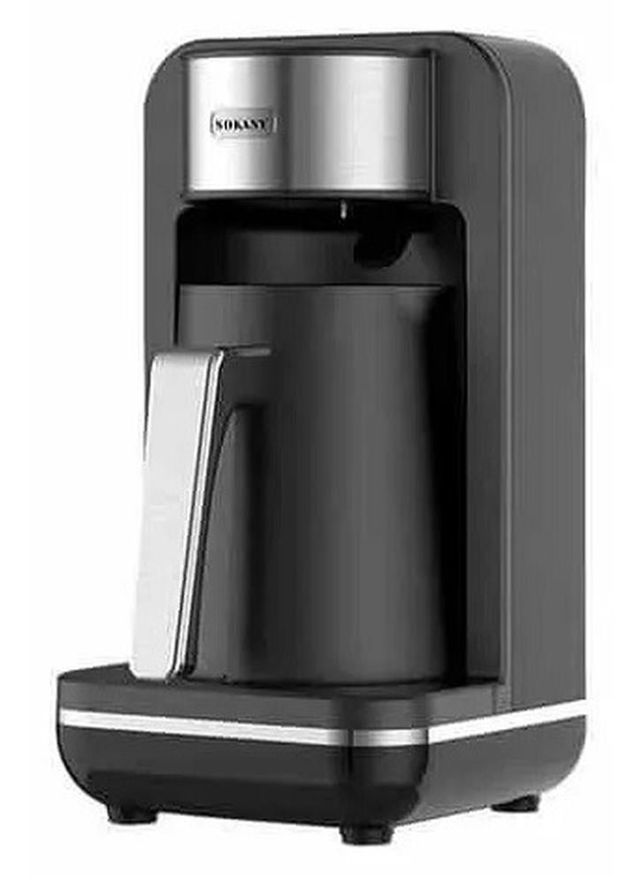 sokany SK-0137 turkish coffee maker 4 cups - 550 watt - 250 ml - Image 1