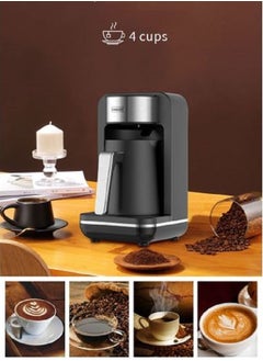 sokany SK-0137 turkish coffee maker 4 cups - 550 watt - 250 ml  - Image 3