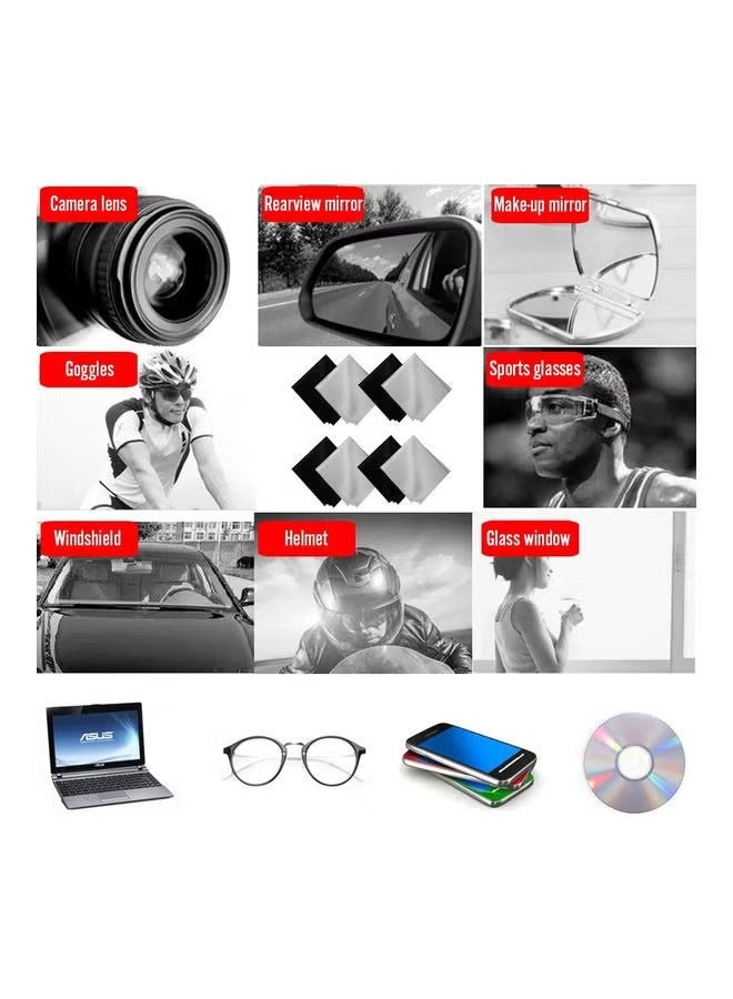 Generic 8-Piece Microfiber Eyeglass Cloth - Image 5