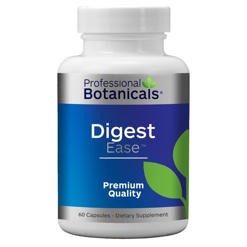 Professional Botanicals Professional Botanicals Naturally Botanicals Digest Ease 60 Caps 