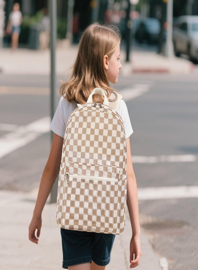 LEDAOU Mesh Backpack for Kids Girls Semi-Transparent Mesh School Backpack Bookbag Lightweight Casual Daypacks - Image 3