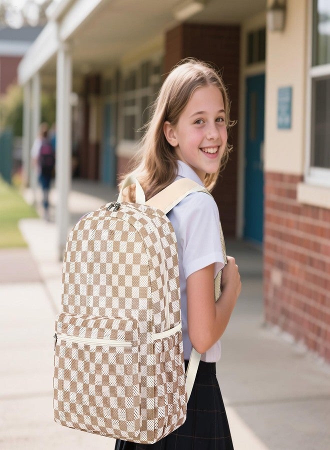 LEDAOU Mesh Backpack for Kids Girls Semi-Transparent Mesh School Backpack Bookbag Lightweight Casual Daypacks - Image 2