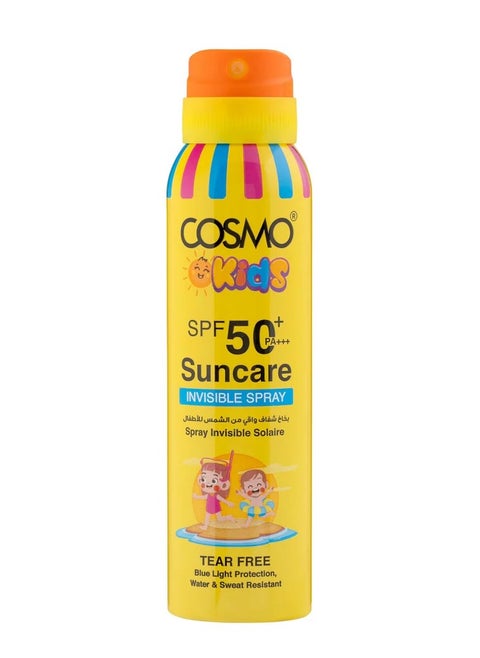 Cosmo Suncare Invisible Spray Spf 50+150ml for Kids